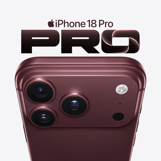 Kameraet i iPhone 18 Pro