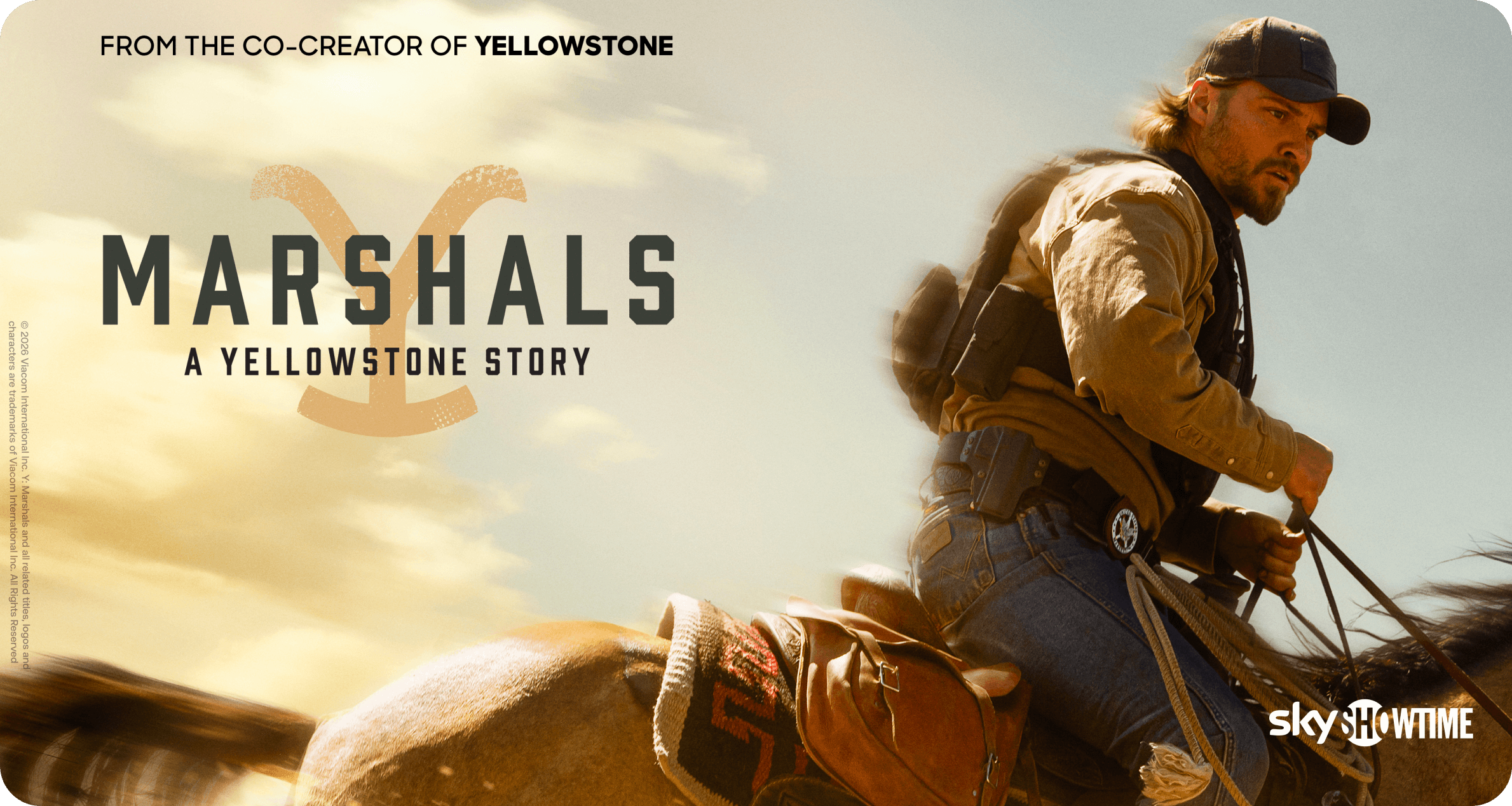 Se Marshalls på Skyshowtime
