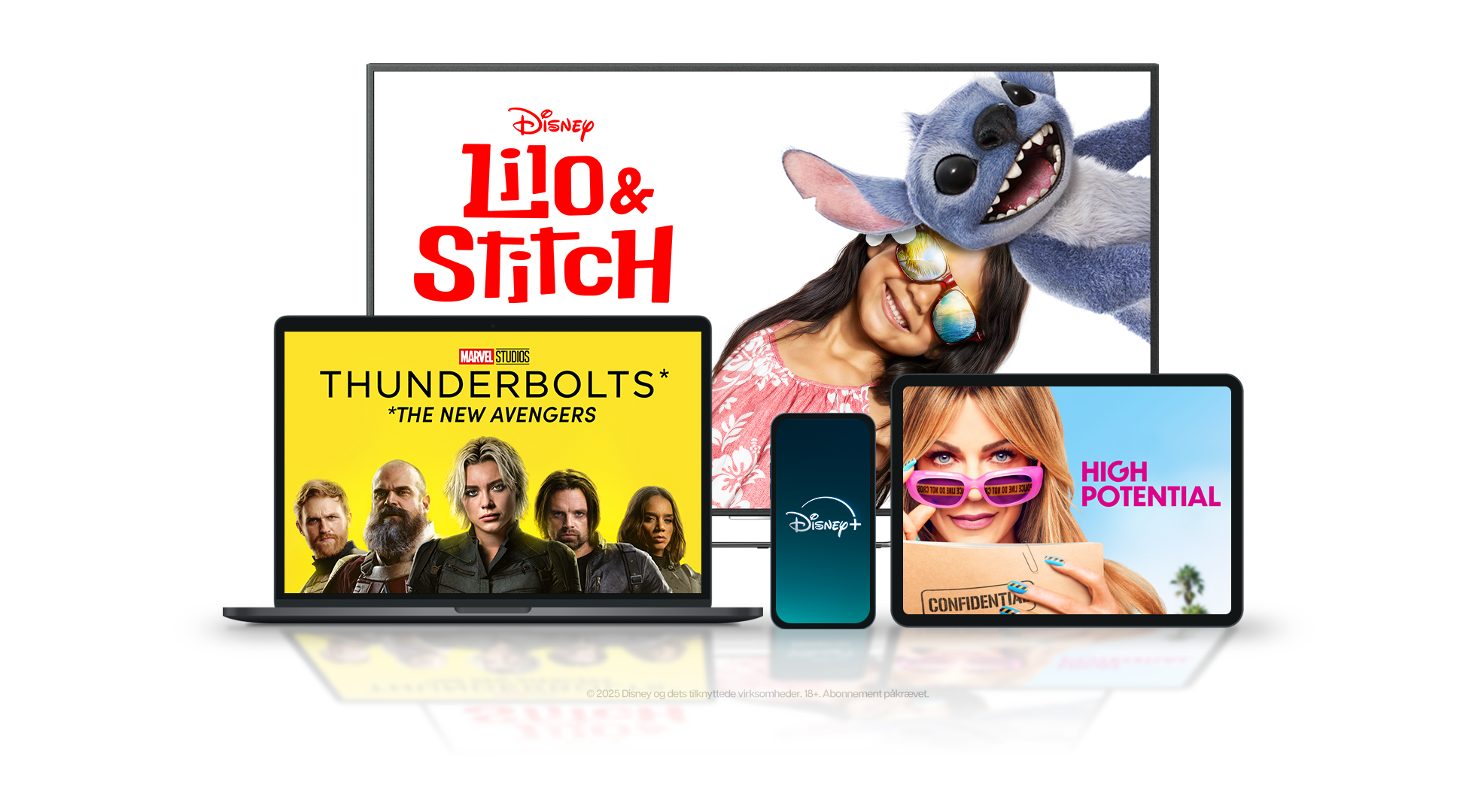 Se Disney+ på alle dine skærme