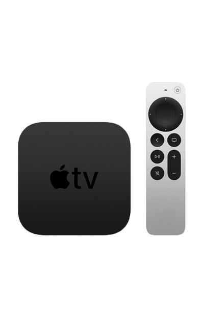 Apple TV 4K 32 GB Sort 2021