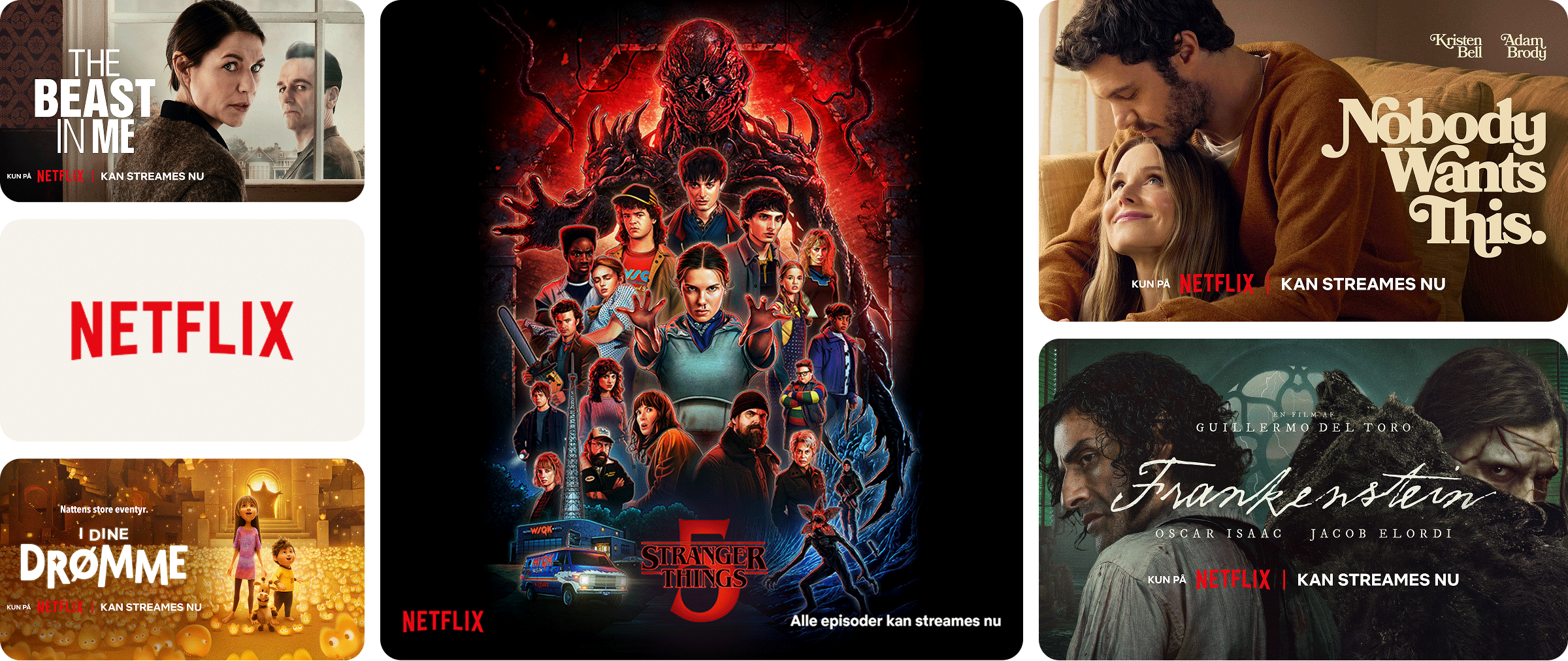 Få Netflix med YouSee