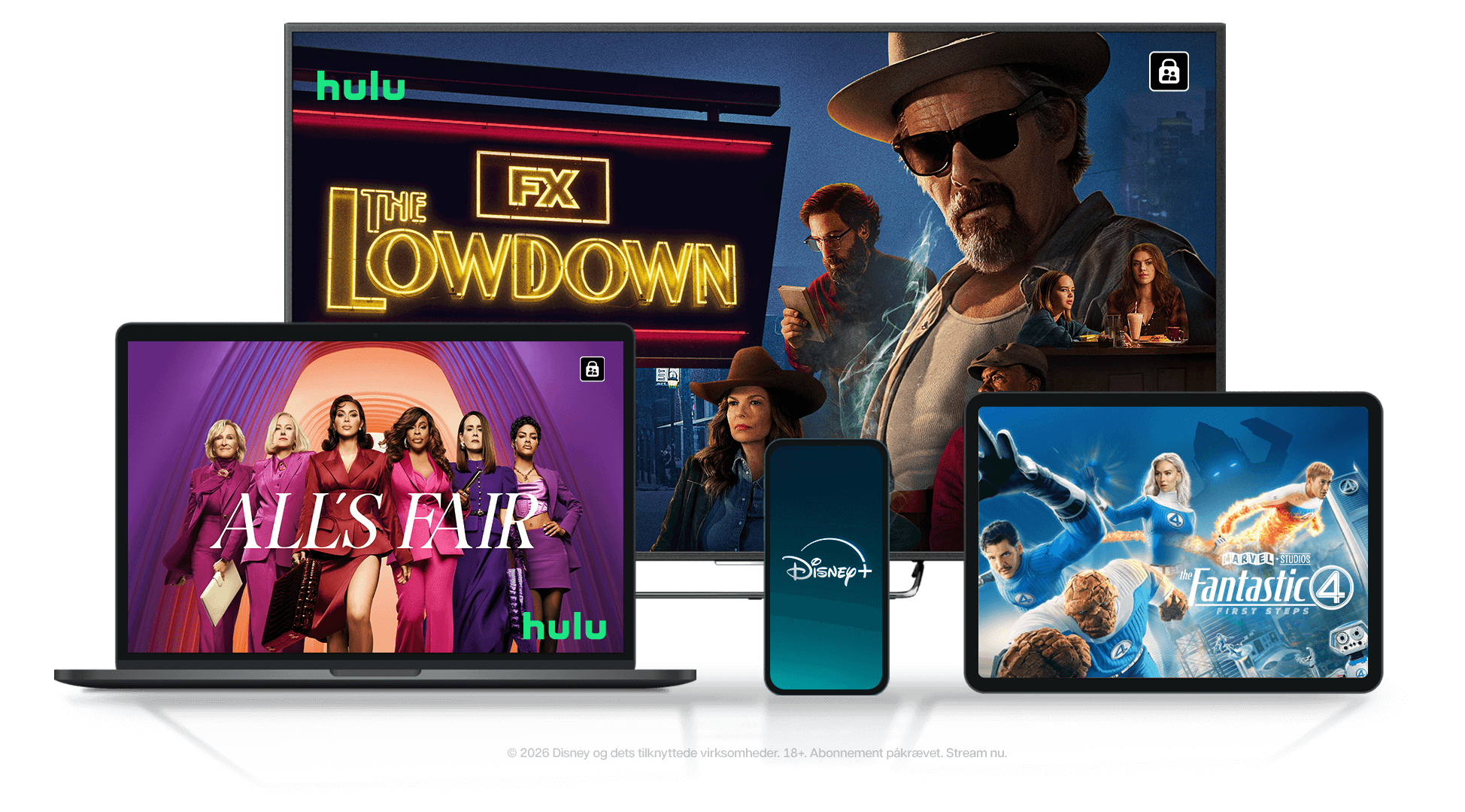 Se Disney+ på alle dine skærme