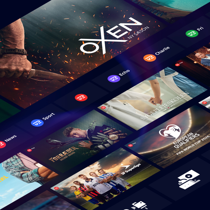 TV 2 Play er alt det bedste fra TV 2