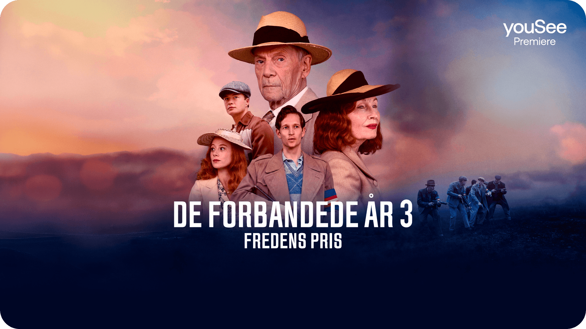 Månedens premierefilm er De forbandede år 3: Fredens pris