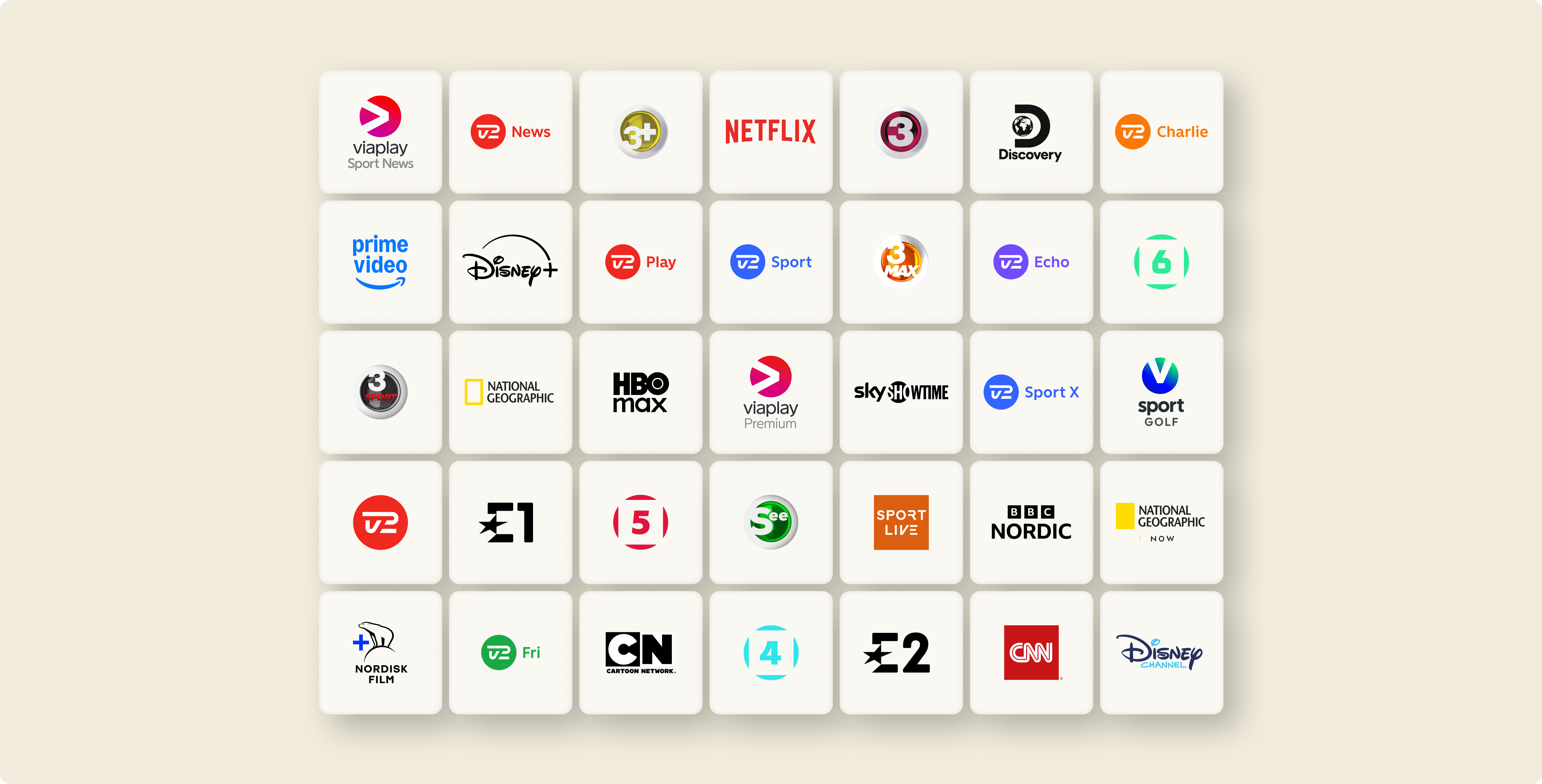 Få frit valg på alle hylder med YouSee Play