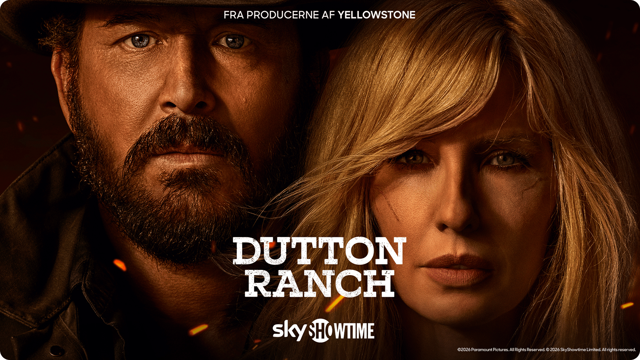 Se Dutton Ranch på Skyshowtime