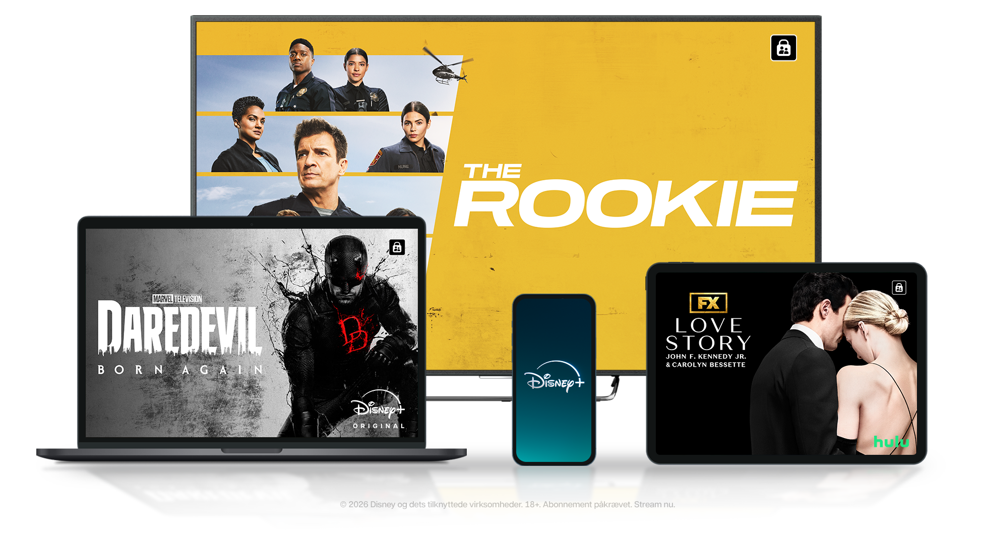 Se Disney+ på alle dine skærme