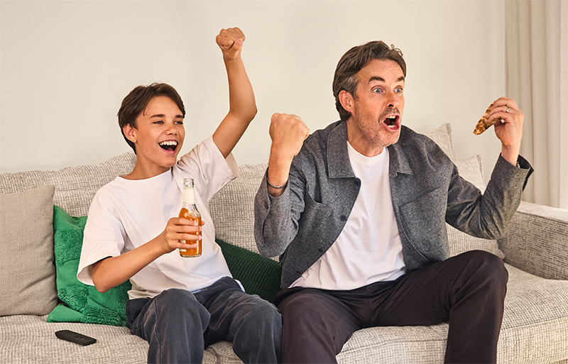 Masser af sport med tv fra YouSee