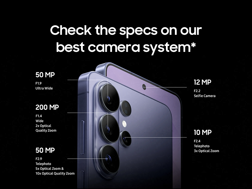 Med Galaxy S26 får du en smartphone med et supergodt kamera