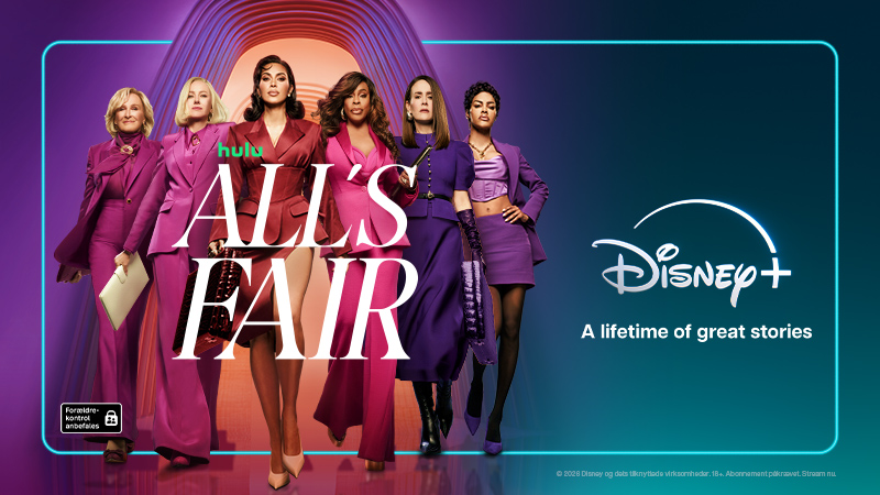 Se All's Fair på Disney+