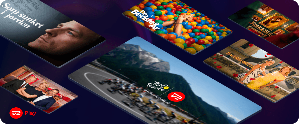 Se det bedste fra TV 2 på TV 2 Play