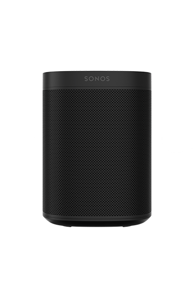 Sonos One 2. gen. Sort