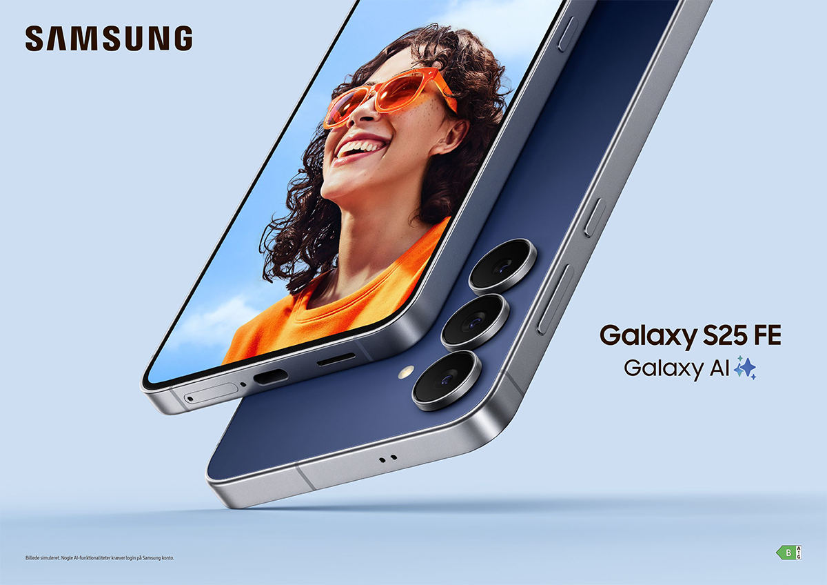 Ekstra meget i bytterabat på den helt nye Samsung Galaxy S25 FE
