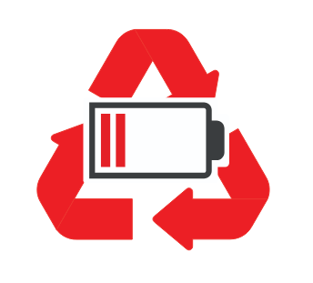 Læs mere om indsamling og genanvendelse af batterier