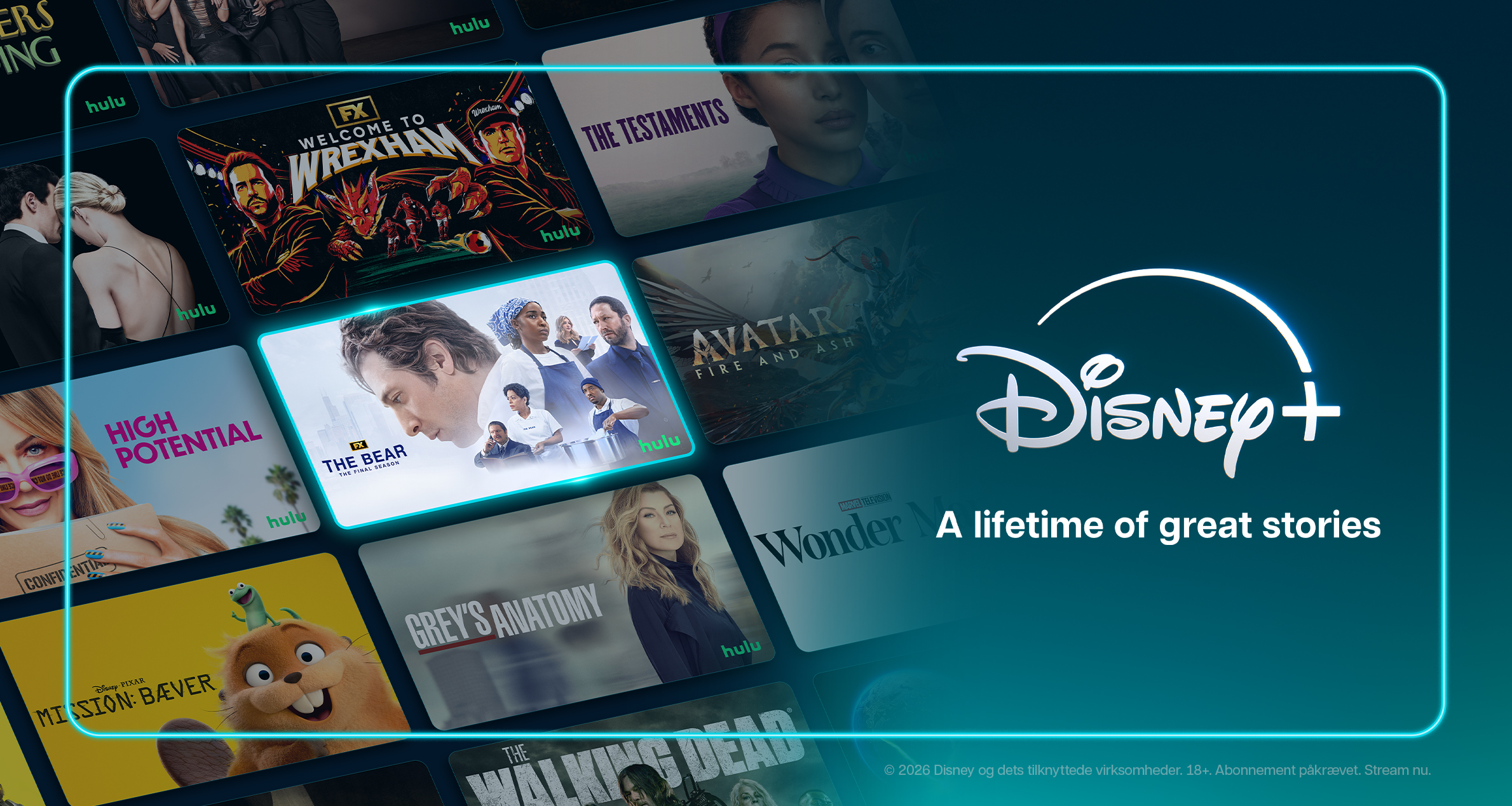 Få Disney+ med YouSee 