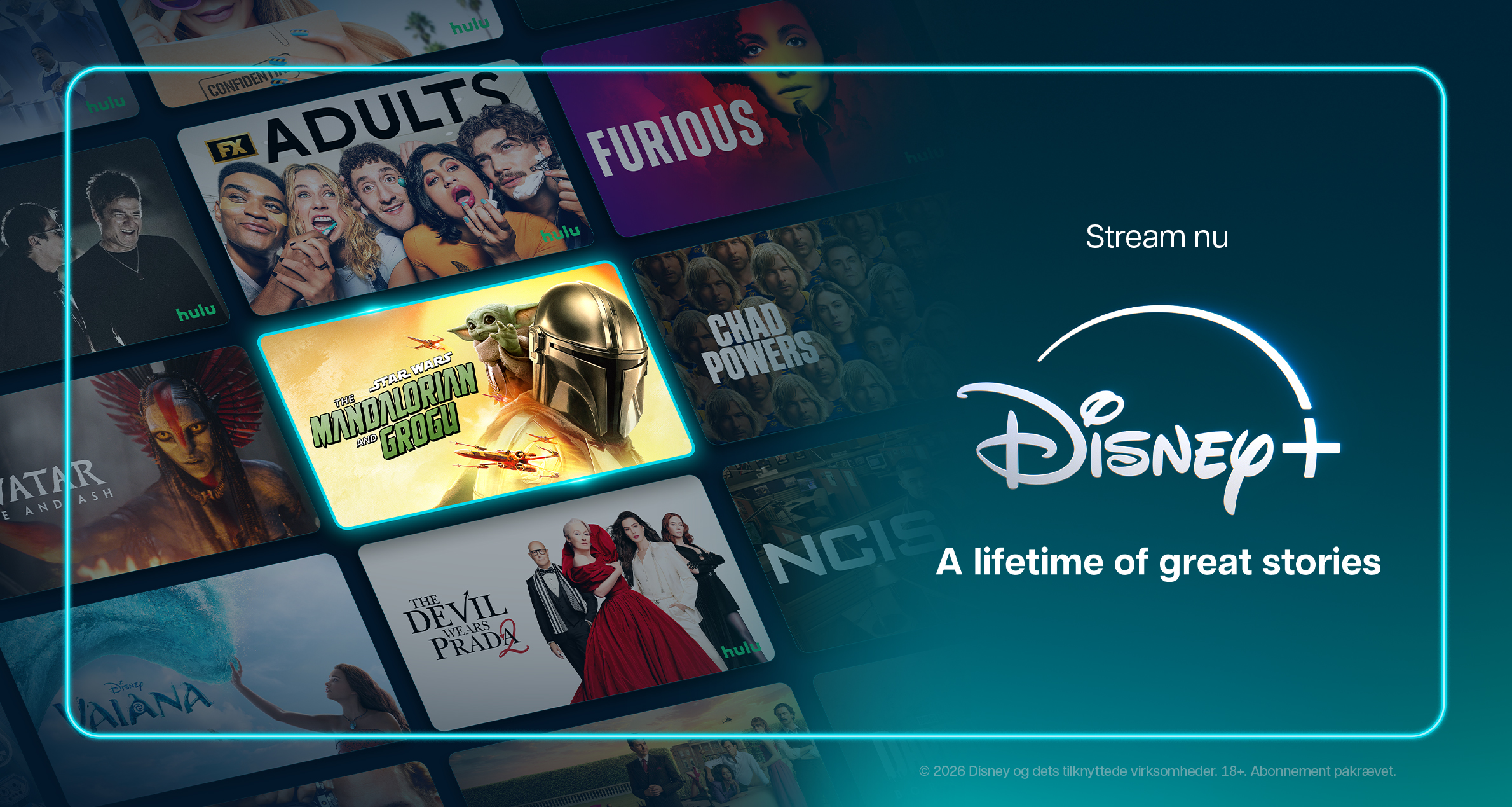 Få Disney+ med YouSee 