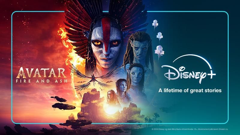 Se Avatar: Fire and Ash på Disney+