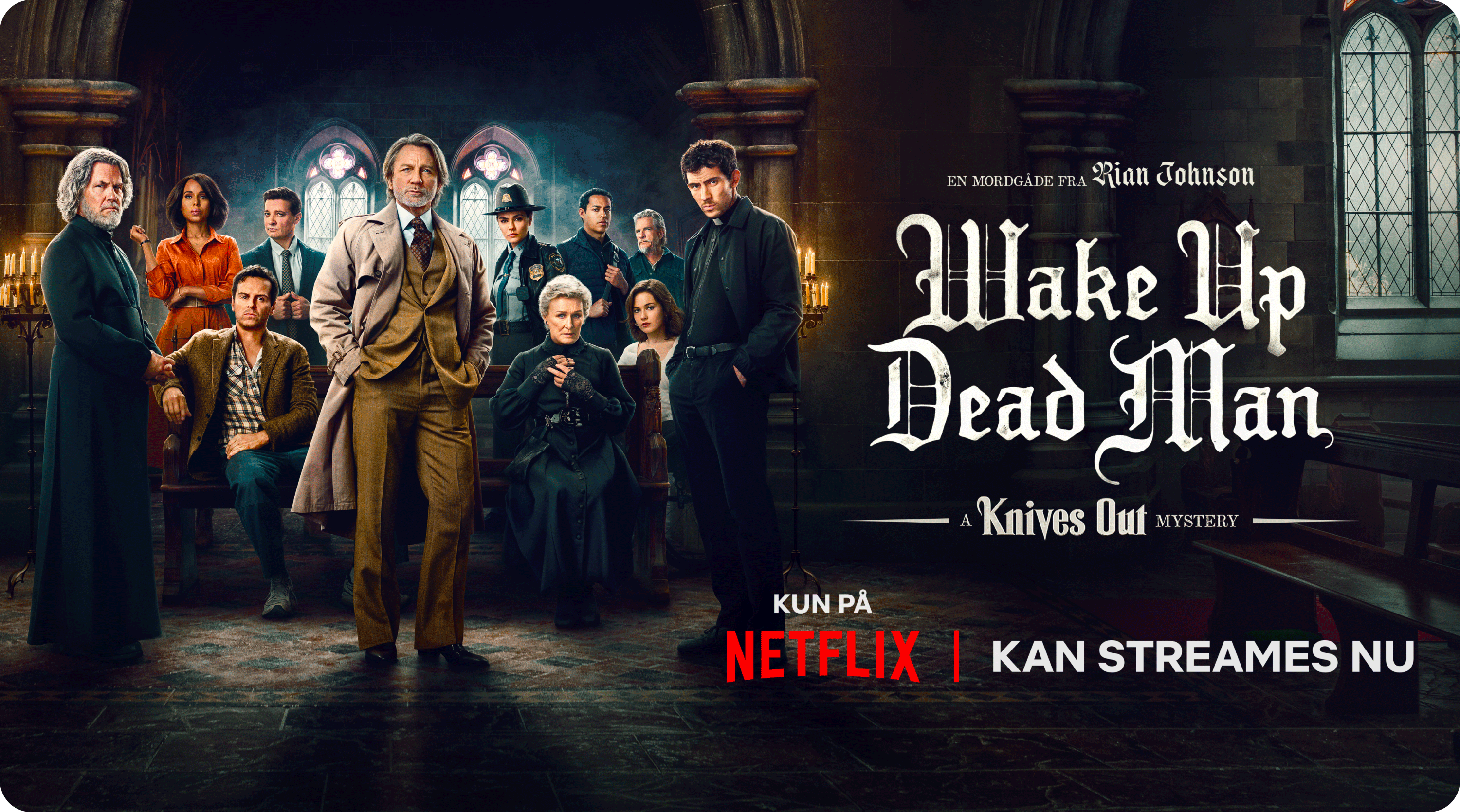 Se Wake Up Dead Man på Netflix