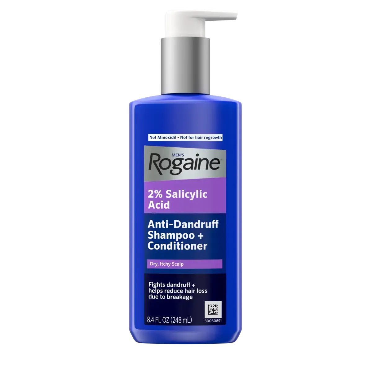 Men's ROGAINE® 5% Minoxidil Solution Hair Regrowth Treatment