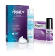 Regaine Frauen Schaum gegen Haarausfall