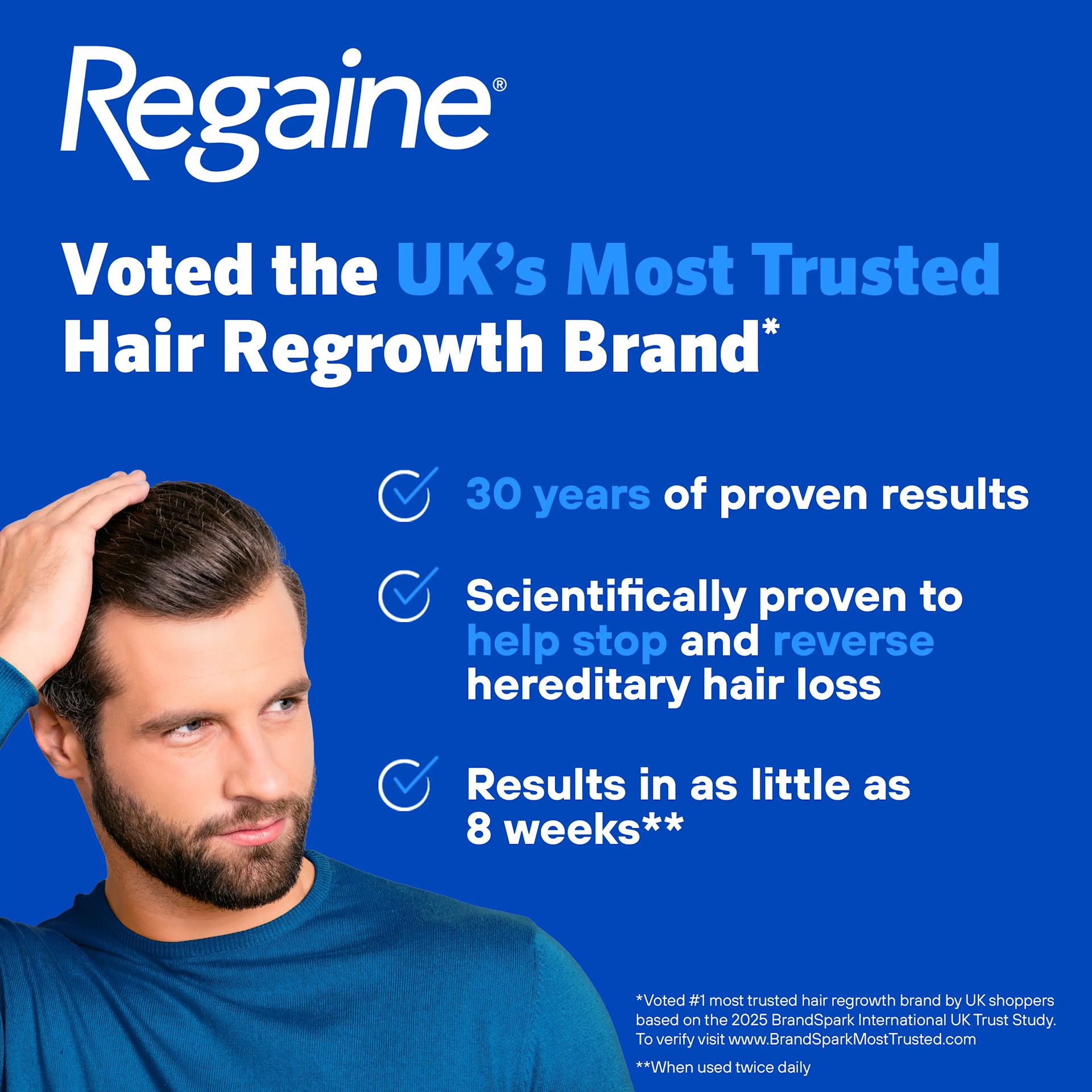 REGAINE® FOR MEN EXTRA STRENGTH SCALP FOAM FOR HAIR REGROWTH