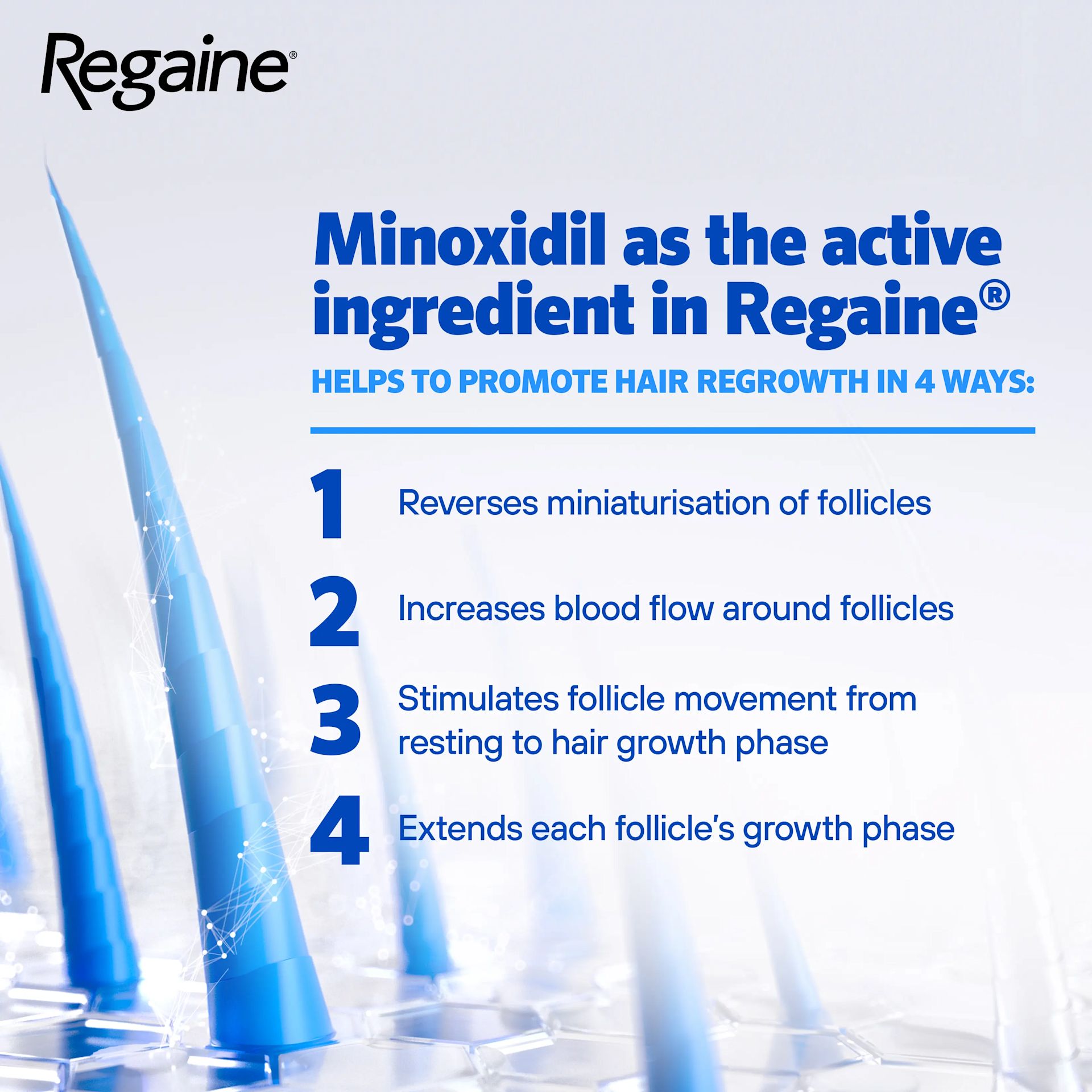 REGAINE® FOR MEN EXTRA STRENGTH SCALP SOLUTION