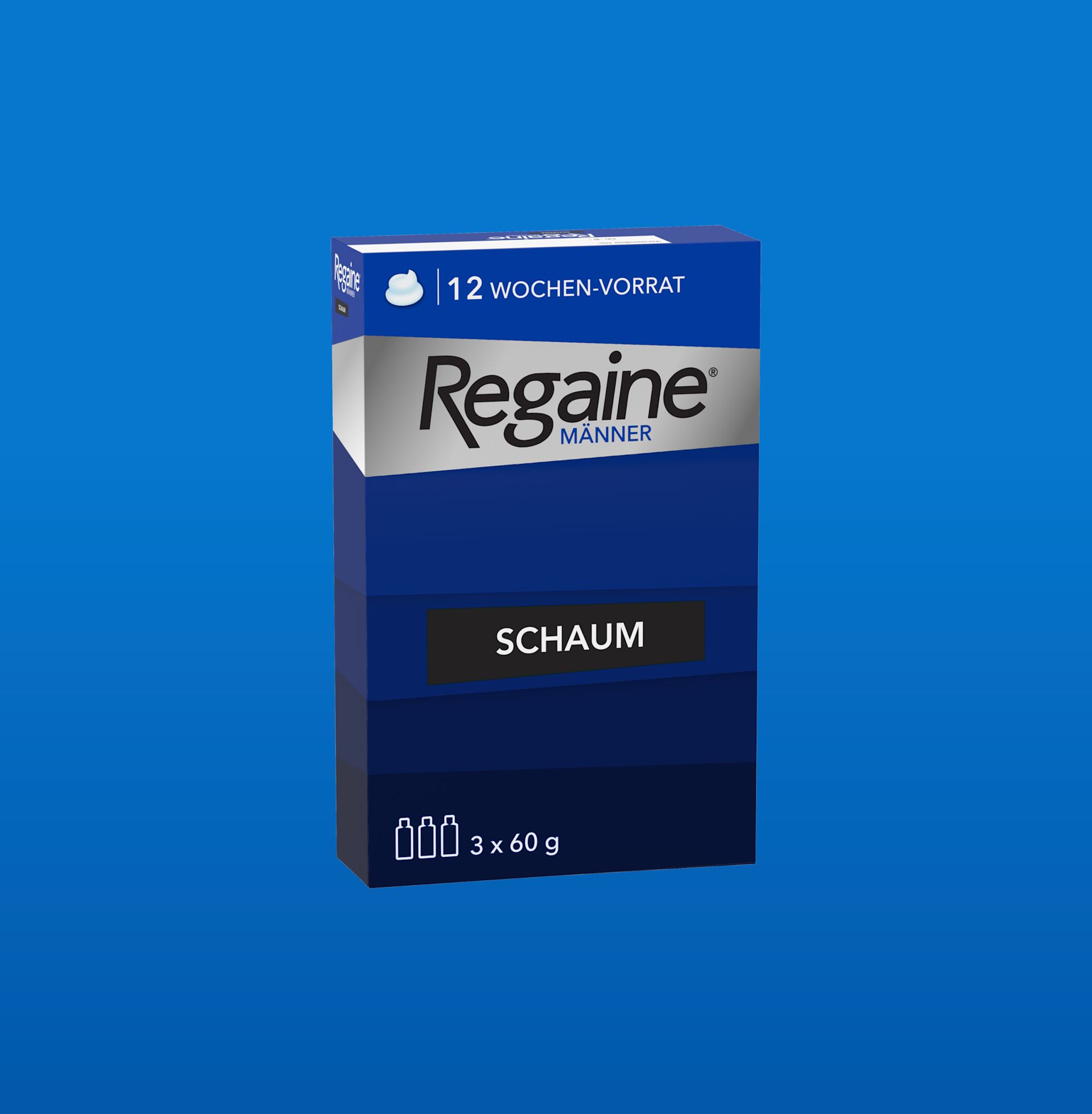 REGAINE<sup>®</sup> MÄNNER Schaum