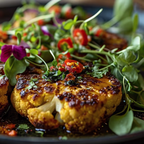 Recipe Image Tandoori Cauliflower Steaks