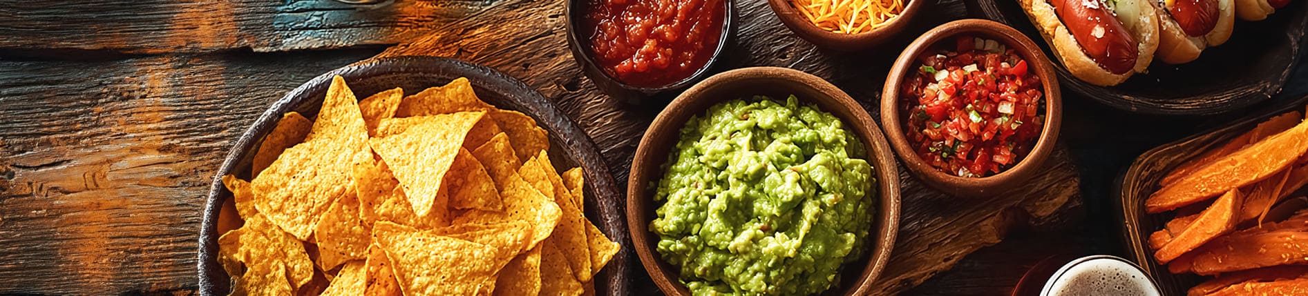 Game Day Dips & Snacks - Shop Now