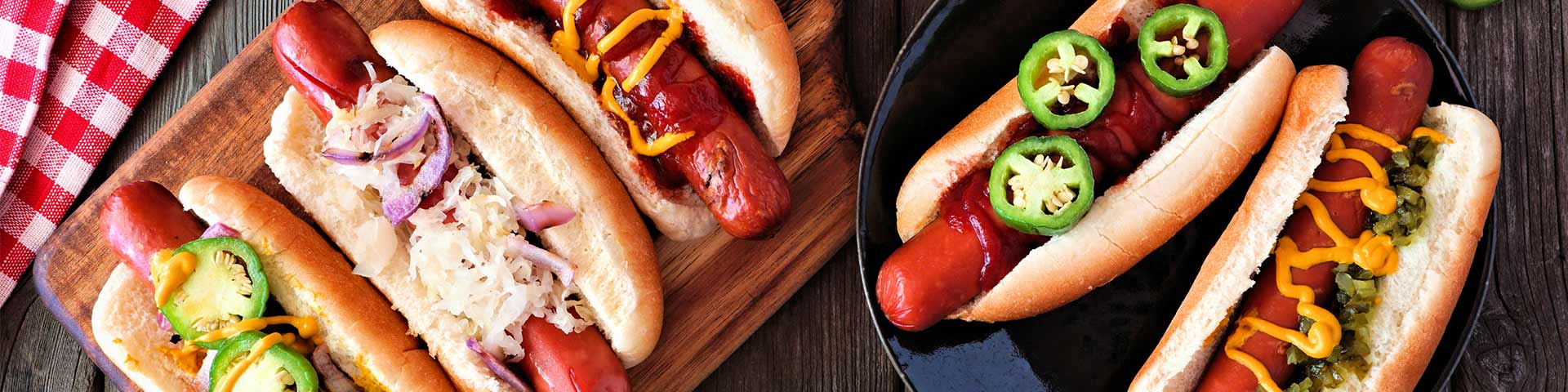 BBQ Hot dogs