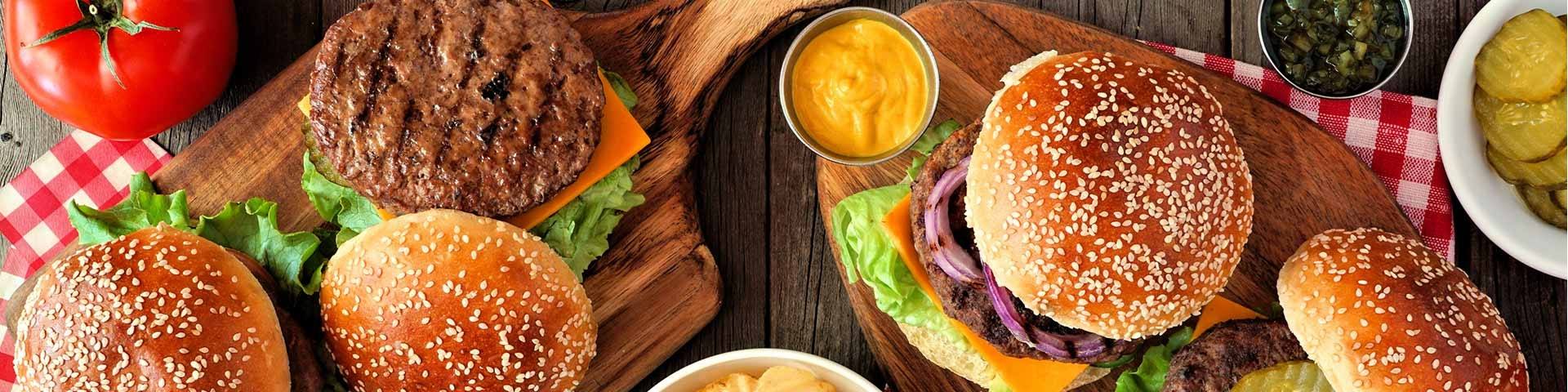 BBQ Burgers