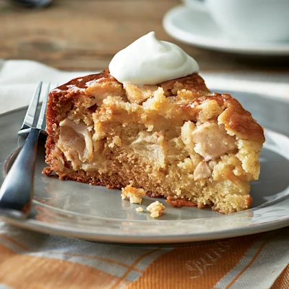 Recipe Image Apple Cardamom Honey Cake