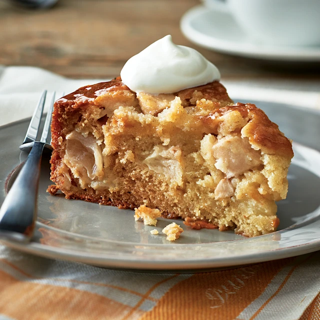 Recipe Image Apple Cardamom Honey Cake