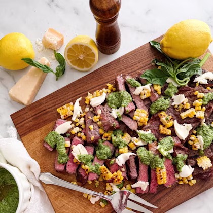Ultimate Summer Steak Board