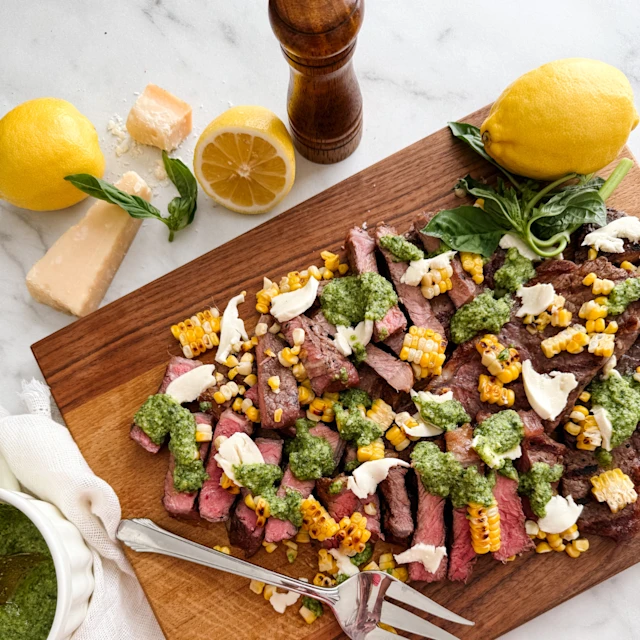 Ultimate Summer Steak Board