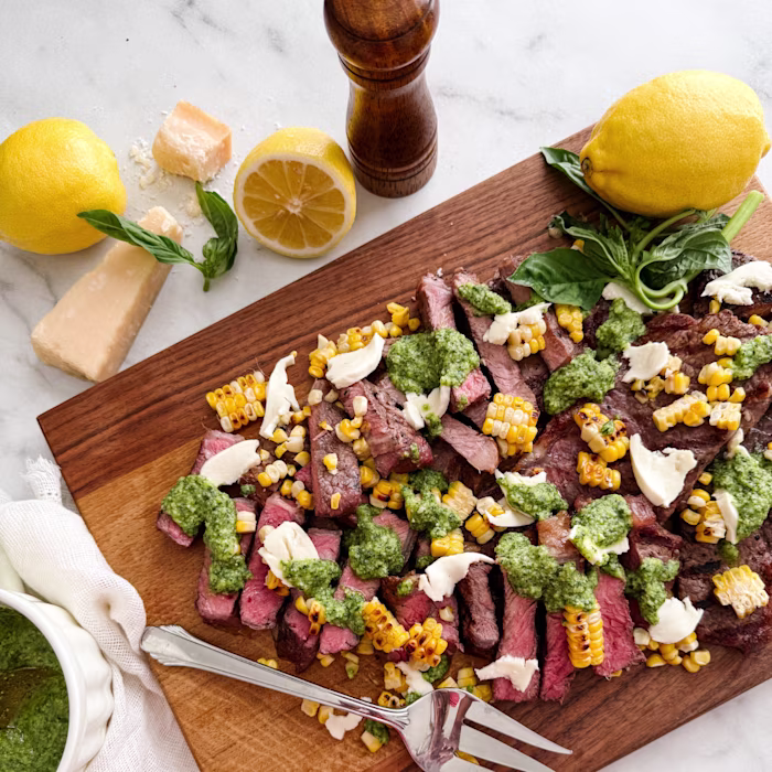 Ultimate Summer Steak Board