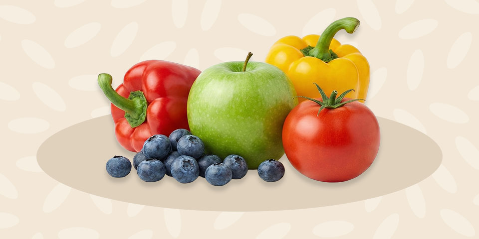 Fresh Fruits & Vegetables