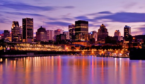 Montreal skyline