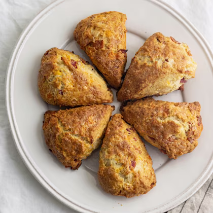 Bacon, Maple and Cheddar Scones