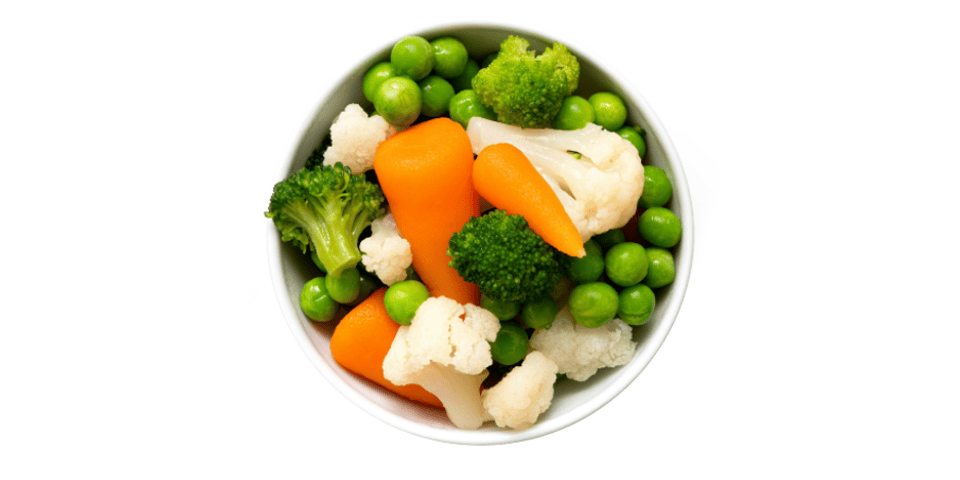 Frozen Fruits & Vegetables