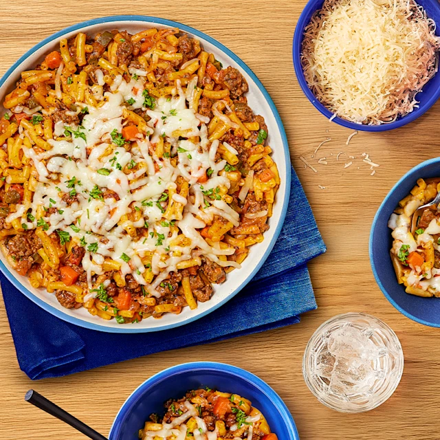 Mac & Cheese Bolognese
