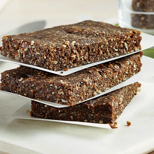 Recipe Image No-Cook Peanut Butter Protein Bars