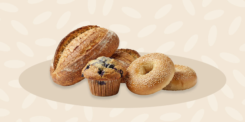 Produits de boulangerie