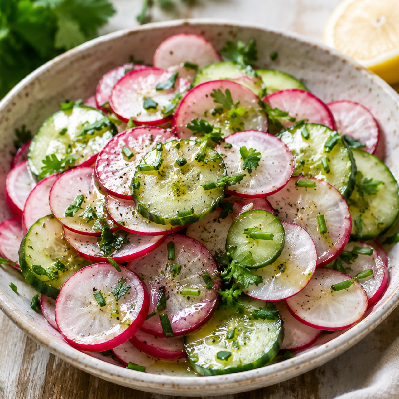 Radish Crunch Salad