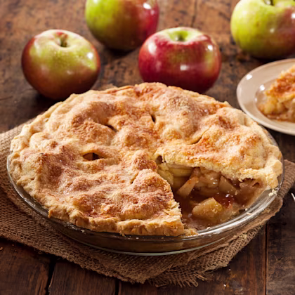Deep Dish Apple Pie