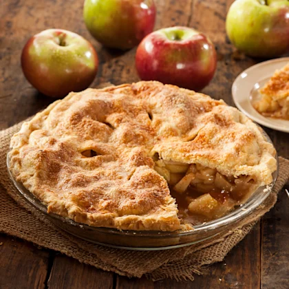 Deep Dish Apple Pie