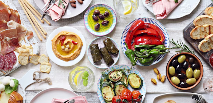 Image of appetizers