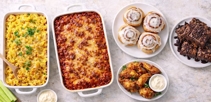 Image of mix of meals