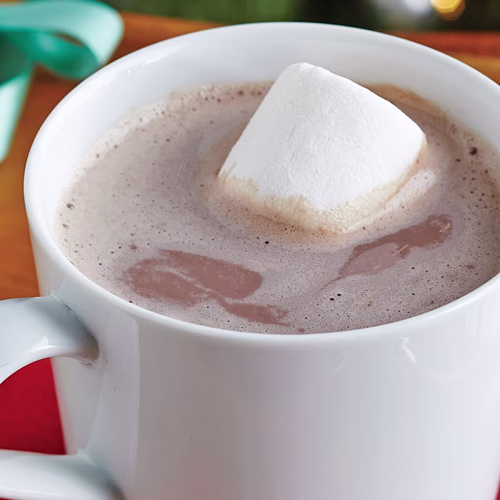 Image Recipe Classic Cocoa with Marshmallows