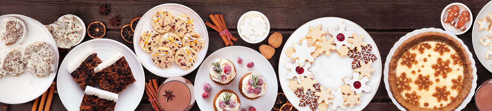 Holiday Desserts & Baking - Shop Now